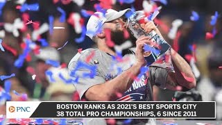 Boston Ranked As Best Sport's City In 2021