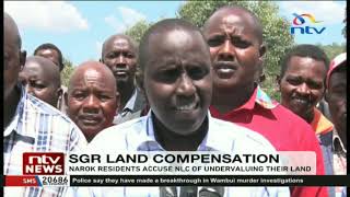 Narok residents accuses NLC of undervaluing their land