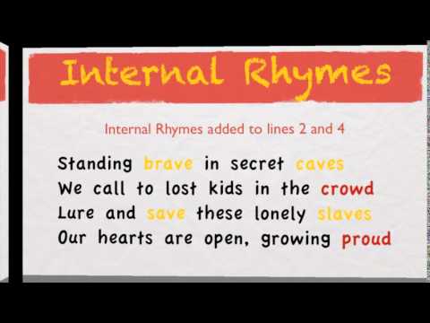 How To Write Lyrics | Internal Rhymes How To Write Lyrics | Internal Rhymes