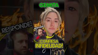 GEMITA CONFIESA INFIDELIDAD hacia AURONPLAY! #Shorts #Gemita #AuronPlay #TheGrefg #Twitch #Streamers