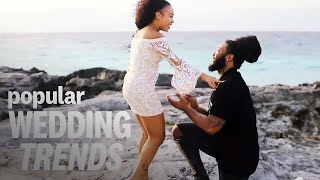 Jaw-Droppingly Romantic Marriage Proposals | The Knot