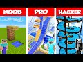 Minecraft Noob Vs Pro Vs Hacker Swimming Pool Challenge In Minecraft Animation