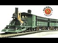 Bachmann HO-Scale John Bull Electric Model Train Set Unboxing & Review