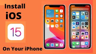 How To Install iOS 15|| Install iOS 15 beta 1 Without Computer || beta profile