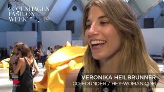 VERONIKA HEILBRUNNER Interview Spring 2016 Copenaghen by Fashion Channel