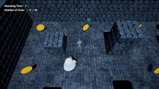 第12回UE4ぷちコン応募作品「Escape from Ghost」