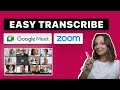 Transcribe meetings with Tactiq Chrome Extension