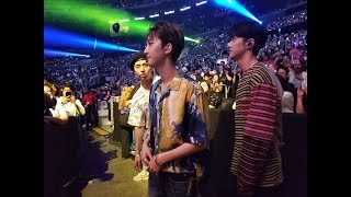 180812 펜타곤 (Pentagon) Shine (빛나리) 직캠 Fancam KCON LA