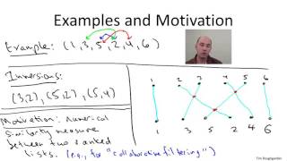 3   1   On log n Algorithm for Counting Inversions I 13 min