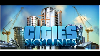 [CZ] Cities Skylines epizoda 1