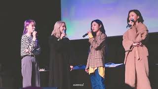 191117 마마무 MAMAMOO Fansign - 제일라아트홀 팬사인회 (Better)