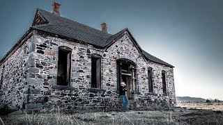 EXCLUSIVE House TOUR of 1894 STONE HOUSE Mansion in Montana!!