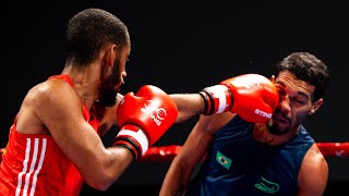 Luiz Oliveira (BRA) vs. Nebil Ibrahim (SWE) International Invitational Tournament 2024 SF's (57kg)