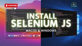 How to Install Selenium with JavaScript on macOS & Windows Using VS Code