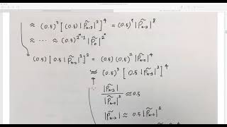 Ch. 2.4 Error Analysis for Iterative Methods Part 1