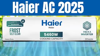 Haier AC 2025 Model ⚡ Haier AC 1.6 Ton 5 Star Review ⚡ Haier 1.6 Ton Inverter Split AC Review