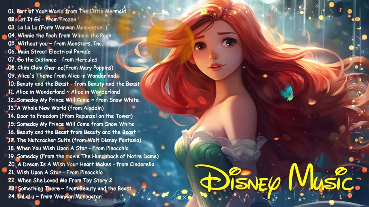 The Best Disney Instrumental Music Of All Time - Magical Disney ...