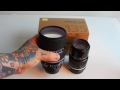 the angry photographer lens review 135mm f2 dc af nikkor ... $1300 lens. part 1