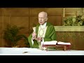 catholic mass today daily tv mass monday february 20 2023