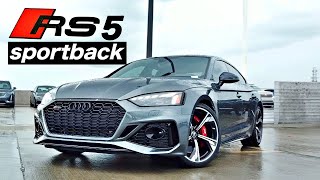 2022 Audi RS5 Sportback: All Specs & Test Drive