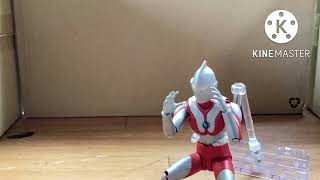 ウルトラマンvsアントラー　コマ撮り