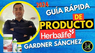 Gardner Sanchez 💚 La MEMORIA | HERBALIFE - Capacitación de Producto #2024