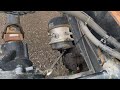 TRUCK BRAKE CHAMBER 30/30 REMOVE AND INSTALL HOW TO