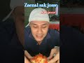 Sak josse banget chiken nya #zaenalsakjosse #makan #chiken #ayamgoreng #mukbang #food #foodindones