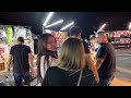 a night market in puli taiwan. nightmarket streetfood drinks games activities travelridepher