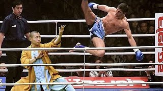 No te metas con el monje Shaolin | KungFu vs Kickboxing