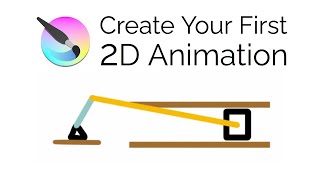 How to animate a 2D crankshaft in Krita