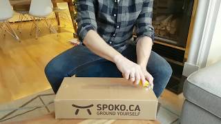 SPOKO™ meditation bench - unboxing - How to Use