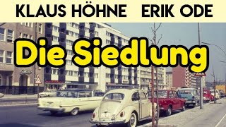 DIE SIEDLUNG   #krimihörspiel  #retro  Klaus Höhne   Hannelore Elsner    Erik Ode  STEREO