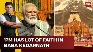 Uttarakhand Minister Highlights Preparations Made In Kedarnath Ahead Of PM Modi's Visit