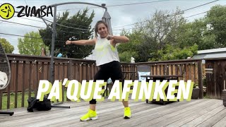 Pa’ Que Afinken | Guaynaa | Zumba Choreo