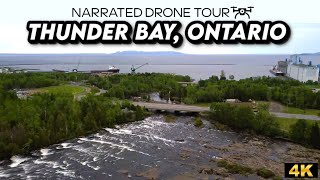 Thunder Bay in 4K: A Drone's Eye View of Ontario's Natural Splendor! 🌲🚁🌊