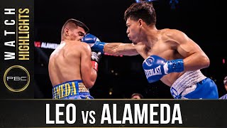 Leo vs Alameda HIGHLIGHTS: June 19, 2021 | PBC on SHOWTIME