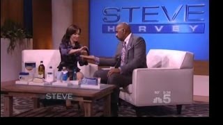 Lauren Streicher, M.D. on The Steve Harvey Show Recommends Silicone Lube