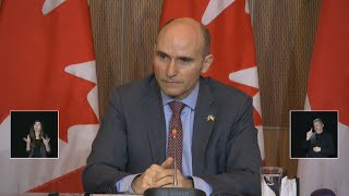Federal ministers make an announcement on access to abortion services  – May 11, 2022