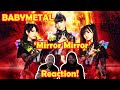 Musicians react to hearing BABYMETAL - Mirror Mirror (OFFICIAL) for the first time!