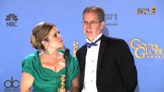 Frozen - Pressroom - Golden Globes 2016