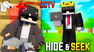 I Used CCTV HACKS To Cheat in Minecraft Hide and Seek