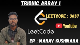 3637. Trionic Array I |JAVA DSA | LEETCODE