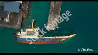 MV Sinuwasa I - Levuka port