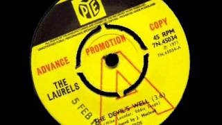 THE LAURELS - Devils Well ,1971 UK Rare British Pop & Psych