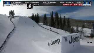 Mark McMorris qualifies first in Men’s Snowboard Slopestyle - Winter X Games