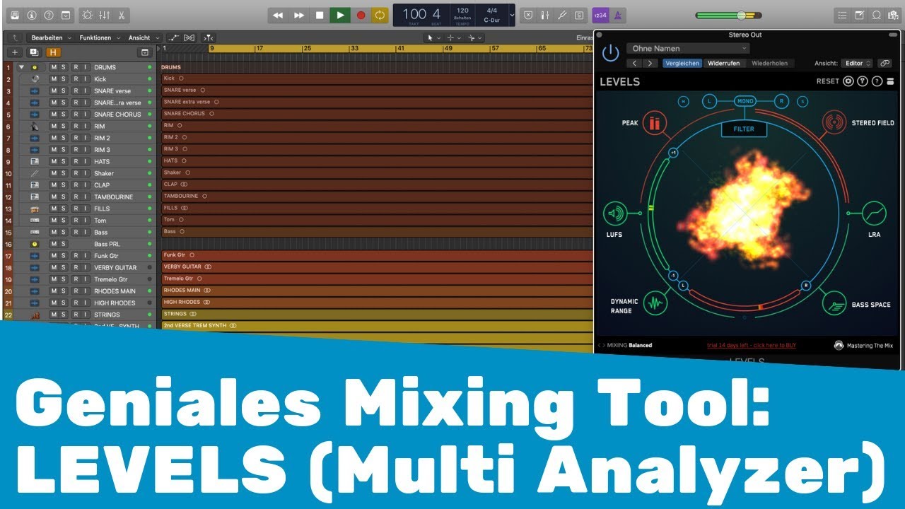 Geniales Mixing Plugin - LEVELS (by Mastering Your Mix) - YouTube