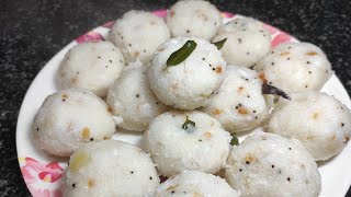 Mangalore style oggarane Pundi recipe | Rice balls or rice dumplings | ಮಸಾಲೆ ಪುಂಡಿ