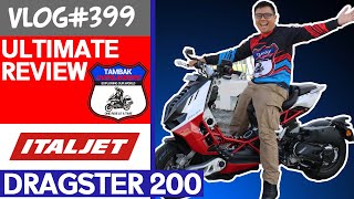 The Best Class 2B Sports Scooter?? | Italjet Dragster 200 Ultimate Review | Vlog#399