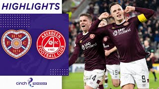 Heart of Midlothian 5-0 Aberdeen | Hearts Thrash Dons With Four First-Half Goals | cinch Premiership